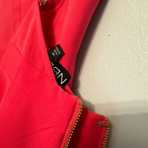 NBD Pink Mini Dress M EUC - Picture 4 of 5